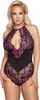 Spitzen-Bodysuit - Schwarz Produktbild-Vorschau 7
