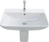 Duravit ME by Starck lavabo, avec trop-plein, avec plage de Anteprima dell’immagine prodotto 9
