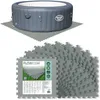 Tapis de mousse pour piscine 50 x 50 cm 9 pcs. Bestway Voir les images du produit 1