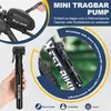 OKWISH Stand-Fahrradpumpe alle Ventile Luftpumpe Fahrrad Produktbild-Vorschau 8