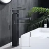 HOMELIVE Wasserhahn Schwarz Waschtischarmatur Badezimmer Produktbild-Vorschau 8