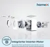 homeX Waschmaschine 7kg | Frontlader mit 1200 U/Min. | Produktbild-Vorschau 5
