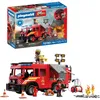 PLAYMOBIL Feuerwehr-Rüstfahrzeug Produktbild-Vorschau 3