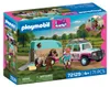 PLAYMOBIL : Ensemble "Véhicule tout-terrain avec remorque Voir les images du produit 1