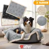 LOVPET® wasserdichte Hundedecke, Sherpa Fleece Haustier Produktbild-Vorschau 3