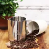 COM-FOUR® Milchkännchen - Edelstahl Milchkanne zum Produktbild-Vorschau 2