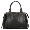 Dames Schoudertas Printed Suede met Verstelbare Draagband  Productafbeelding-voorbeeld 3