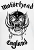 Motörhead T-Shirt Herren England weiß Band-Merch, Bands Produktbild-Vorschau 2