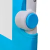 vidaXL Kleinkind Sicherheit Bettgitter 102x42 cm Blau Produktbild-Vorschau 5