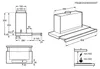 AEG Cofano estrattore DPB3940M Grigio 90 cm Anteprima dell’immagine prodotto 13