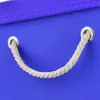4x Aufbewahrungs Korb Blau Faltbox 15 x 15 x 15 cm  Produktbild-Vorschau 2