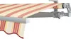 SOLUNA Gelenkarmmarkise Concept 4x2 Stoff Dessin 8430 Produktbild-Vorschau 1