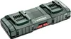 Metabo Ladegerät ASC 145 Duo 230V 12-36V Akku Doppel Li-Ion Produktbild-Vorschau 1
