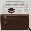 Schlichte Damen Geldbörse Money Bag Druckknopfverschluss Produktbild-Vorschau 4
