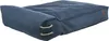 Coussin BE NORDIC Föhr 120 × 90 cm bleu foncé Voir les images du produit 3