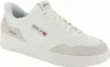 A white sneaker with gray accents is shown from a side angle against a white background. Produktbild-Vorschau