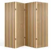 Relaxdays, Biombo, 170 x 160 cm, de 4 paneles, madera, Vista previa de la imagen del producto 1