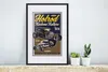 MuchoWow® MuchoWow® Gerahmtes Poster Mancave - Auto - Produktbild-Vorschau 4
