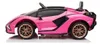 ES-Toys Detské elektrické autíčko Lamborghini Sian EVA Náhľad obrázku produktu 11