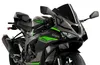 Cupolino PUIG z-racing nero per Kawasaki zx-6r ninja Anteprima dell’immagine prodotto 1