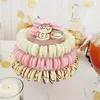 Dessertständer, Macaron-Präsentationsständer aus Produktbild-Vorschau 6