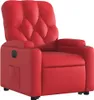 vidaXL Relaxsessel mit Aufstehhilfe Elektrisch Rot Produktbild-Vorschau 4