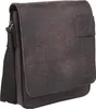 strellson Richmond Messenger SV Dark Brown Produktbild-Vorschau 7