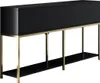 Skye Decor, Lord - Black, Gold, Armoires de salon, noir, Voir les images du produit 2