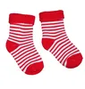 Baby Kuschelsocken aus Baumwolle Frottee Rot Größe 18-19 Produktbild-Vorschau 1