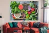 MuchoWow® Poster Box - Obst - Gesund 180x120 cm - Produktbild-Vorschau 2