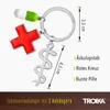 TROIKA KR14-08/CH TROIKA Schlüsselanhänger GET WELL Productafbeelding-voorbeeld 3
