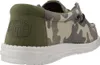 HEY DUDE WALLY WASHED CAMO Grün Produktbild-Vorschau 3