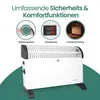 Grzejnik konwektorowy Emerio CH-121858.2 - do 25 m² - Podgląd zdjęcia produktu 3