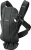 BabyBjörn Porte-bébé Mini, jersey 3D, gris noir Jersey 3D Voir les images du produit 1