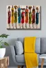 Wallity, Kanvas- TCR1520, Coloré, tableaux sur toile, 70 x Voir les images du produit 2
