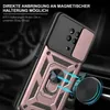 A close-up of a phone case with a magnetic car mount. Produktbild-Vorschau