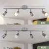 ZMH LED Faretto da soffitto orientabile GU10 Argento lucido Anteprima dell’immagine prodotto 9