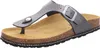 BOXX Damen-Pantolette mit Tieffußbett Silber-Grau, Produktbild-Vorschau 7