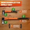 GARDEBRUK Axt SetAxt 2 kg Beil 1 kg Produktbild-Vorschau 3