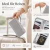 RFID Reiseorganizer für Reisepass Karten Bargeld mit Produktbild-Vorschau 4