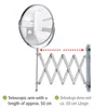 WENKO Cosmétiques Miroir de maquillage télescopique mural Voir les images du produit 3