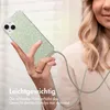 imoshion Design Hülle mit Band iPhone 15 - Smoke Green Produktbild-Vorschau 5