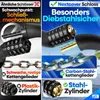 NEXTCOVER® Fahrradschloss mit Zahlencode - Das Original - Produktbild-Vorschau 4
