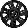 NRM copricerchi SUPERNORVA, nero 16" pollici. (4 x Anteprima dell’immagine prodotto 1