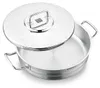Korkmaz Astra2 Low Casserole 30 x 11 cm - 7,5 L, Marmite en Voir les images du produit 4