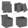 SONGMICS Aufbewahrungsbox 6er Set, Faltbare Stoffbox mit Produktbild-Vorschau 7