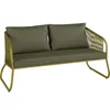 A studio shot of a two-seater outdoor sofa. Produktbild-Vorschau