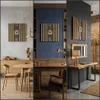 Orologio da parete Wood Loft z221-1d-1-x, 80 cm Anteprima dell’immagine prodotto 4