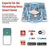 GoSmart ZigBee Gateway IP-2000Z mit WiFi und Bluetooth Anteprima dell’immagine prodotto