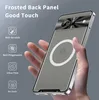 Kovové pouzdro pro Google Pixel 8 matné průsvitné pouzdro s Náhled obrázku produktu 6